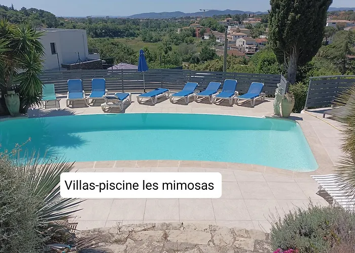 Villas-Piscine Les Mimosas