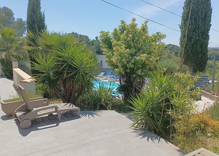 Villas-Piscine Les Mimosas