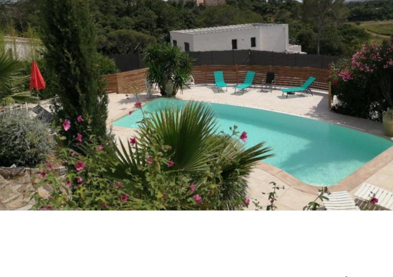 Villas-piscine Les Mimosas Apartment