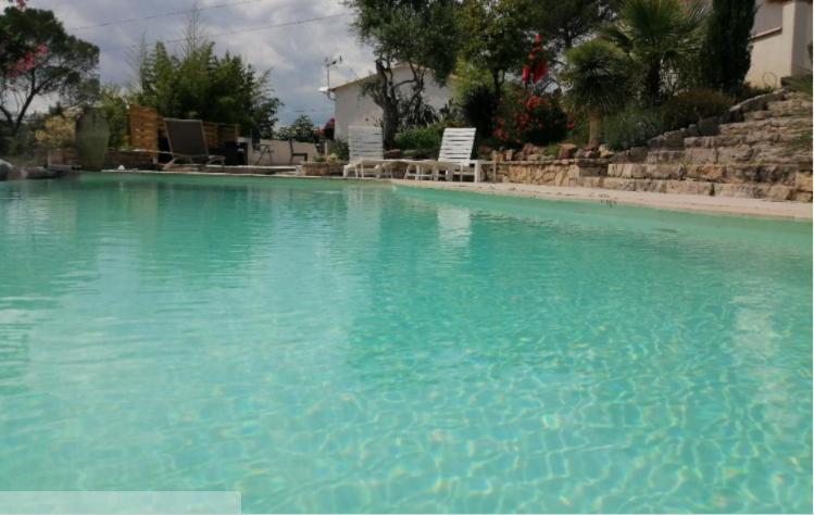 Villas-piscine Les Mimosas *
