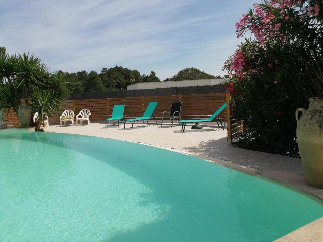 Apartment Villas-piscine Les Mimosas