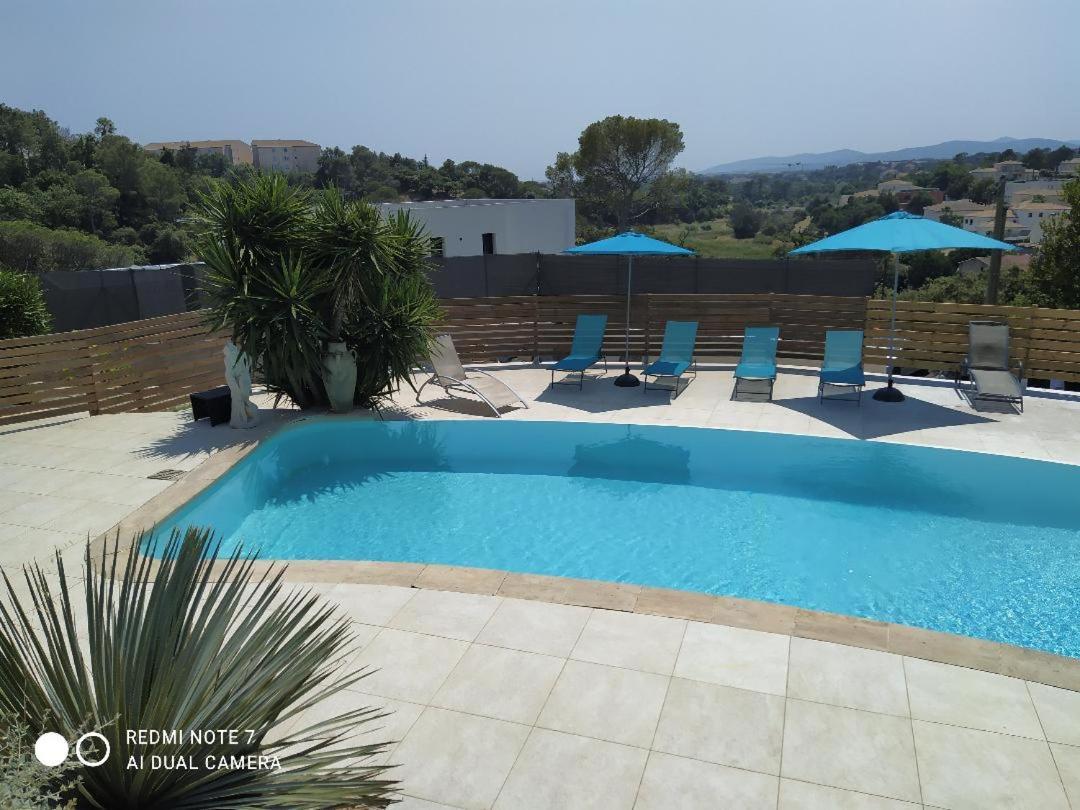 Villas-piscine Les Mimosas Frejus