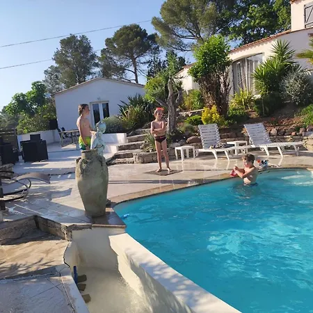Villas-Piscine Les Mimosas Frejus Exterior photo